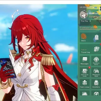 Honkai Star Rail Accounts Others ASIA|TL70|25 Limited Char|4 Prem