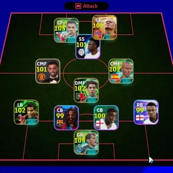 eFootball Accounts Legends & Iconic Players Android|Big Time Lionel Messi,Erling Haaland|6 Epic Luis Suarez,Thiago