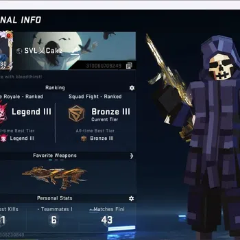 Blood Strike Collab Skin ASIA | 1 Eternal: AUG-Empyrean | 1 TR Collab: FN20 image 1