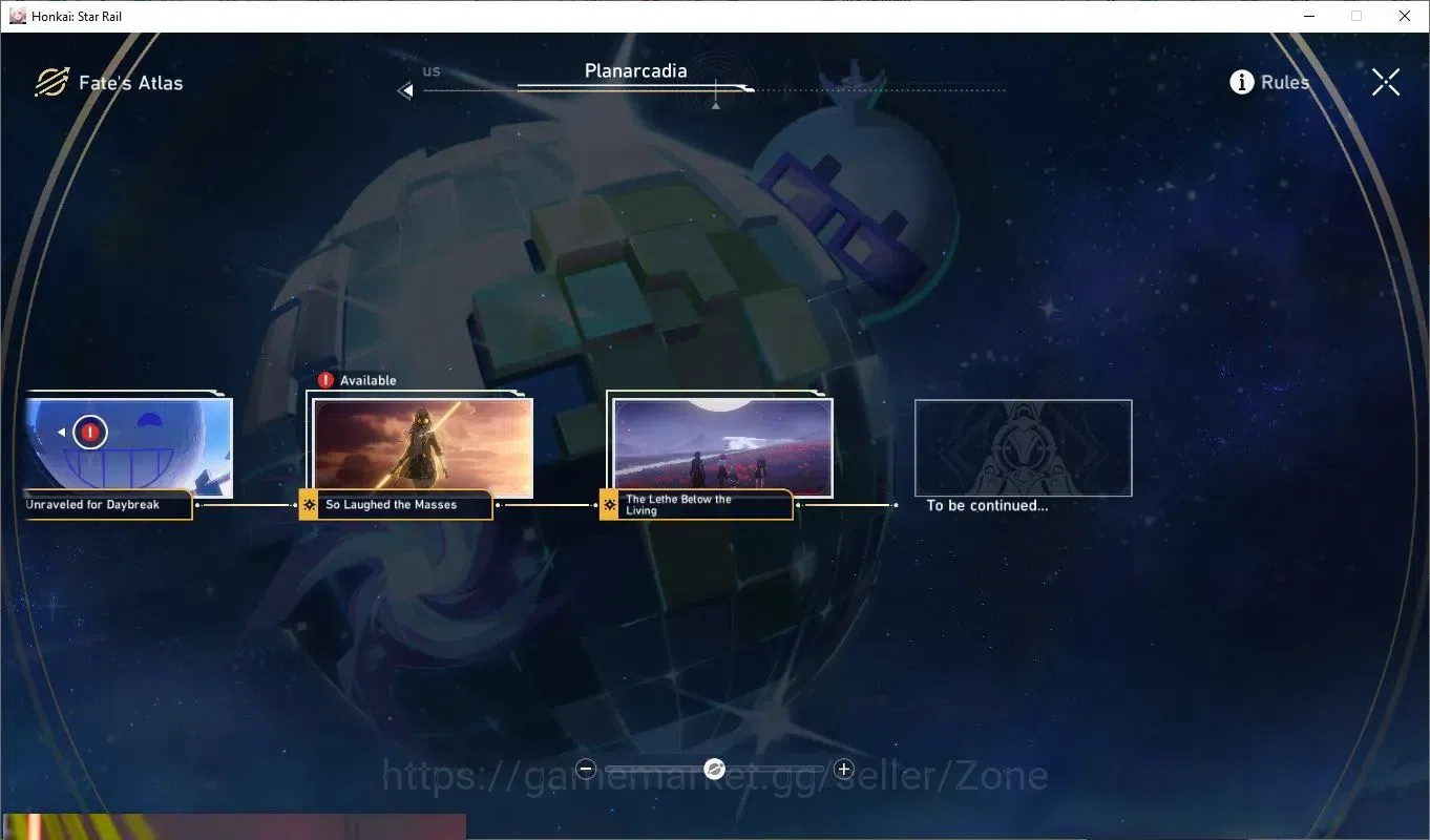 Honkai Star Rail Accounts End Game ASIA|TL67|Cyrene L80| prem archer,saber,sw lvl 999,hypercarry phainon |9x L80 13