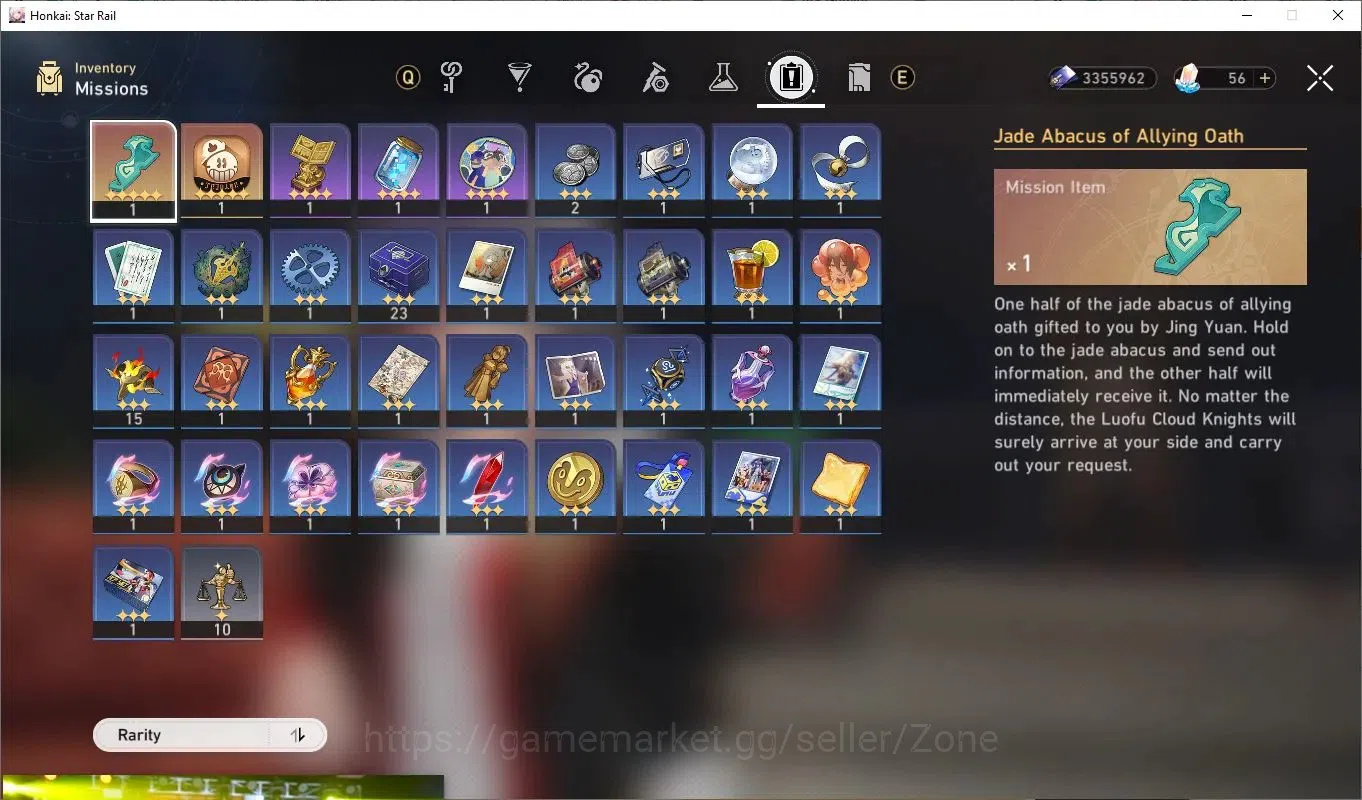 Honkai Star Rail Accounts End Game ASIA|TL67|Cyrene L80| prem archer,saber,sw lvl 999,hypercarry phainon |9x L80 7