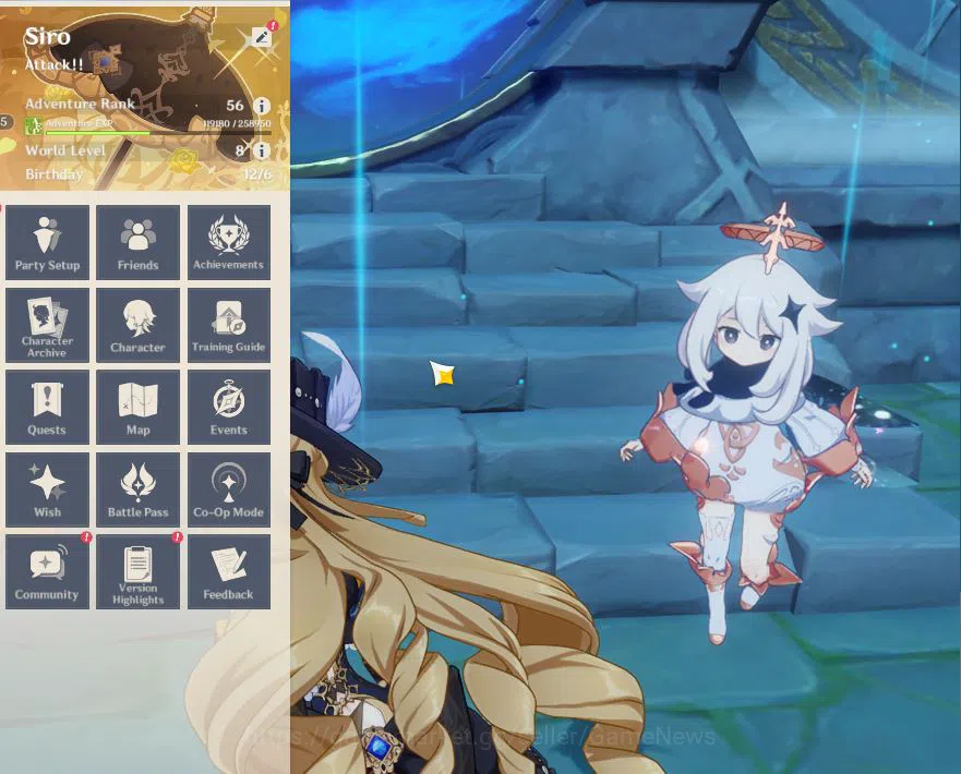 Genshin Impact Accounts ASIA|AR 56|6 Limited+5(5*Weapon)|(Navia,Mualani)+s image 1
