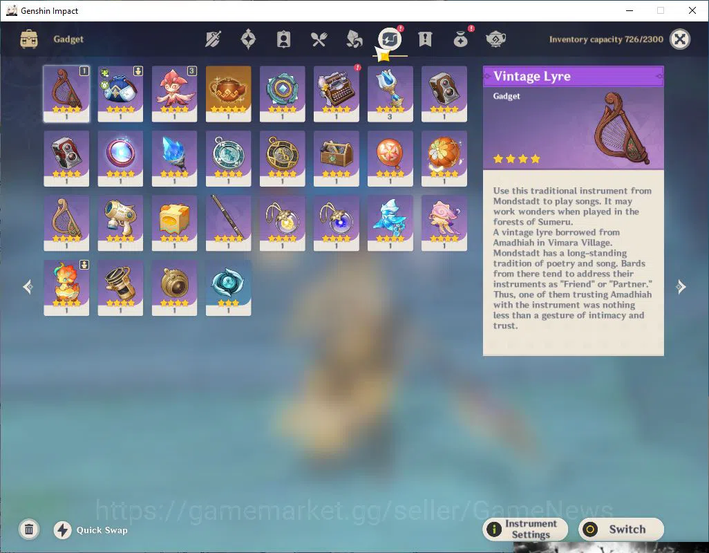 Genshin Impact Accounts ASIA|AR 56|6 Limited+5(5*Weapon)|(Navia,Mualani)+s image 12