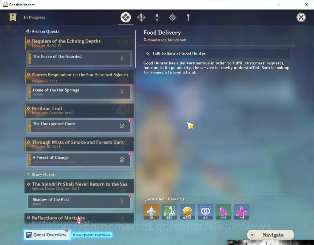 Genshin Impact Accounts ASIA|AR 56|6 Limited+5(5*Weapon)|(Navia,Mualani)+s image 15