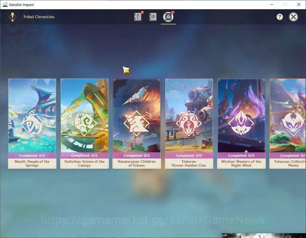 Genshin Impact Accounts ASIA|AR 56|6 Limited+5(5*Weapon)|(Navia,Mualani)+s image 18