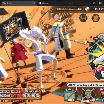 One Piece Bounty Rush Accounts High-End Global |EX 4|PR 12|KOP GolD.Roger,AMS Borsalino Max,GP E Newgate Max,TFE Monkey