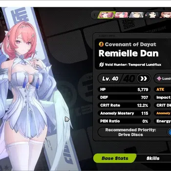Zenless Zone Zero Accounts Others ASIA|IK 40|5 Limit |Remielle+Sign,Aria,jane Doe+Sign,Yixuan,Zhao &ManyMore| MC