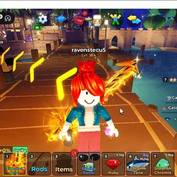 Roblox Accounts Lv 384 Fish It 1 Rod Secret (Element) 1 Mythic (Ghostfinn) 2 Mythic Bait(Floral,Corrupt) 12M