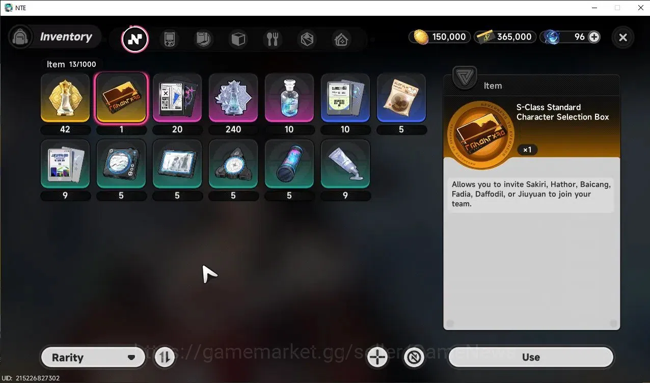 Neverness to Everness Accounts Global EU|HL 3| 4 SSR Hotori,Baicang,Hathor,Daffod image 10