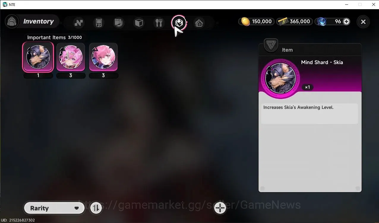 Neverness to Everness Accounts Global EU|HL 3| 4 SSR Hotori,Baicang,Hathor,Daffod image 11