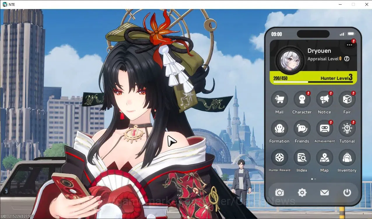 Neverness to Everness Accounts Global EU|HL 3| 4 SSR Hotori,Baicang,Hathor,Daffod image 7