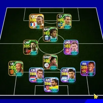 eFootball Accounts Legends & Iconic Players Android|Big Time Kylian Mbappe 9 Jul'26 & David Beckham Old|Epic Zlatan