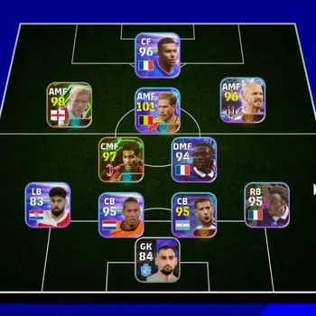 eFootball Accounts Legends & Iconic Players Android|Epic Paul Scholes,Serginho|Show Time Kevin De Bruyne,Vaclav Cerny,Lionel
