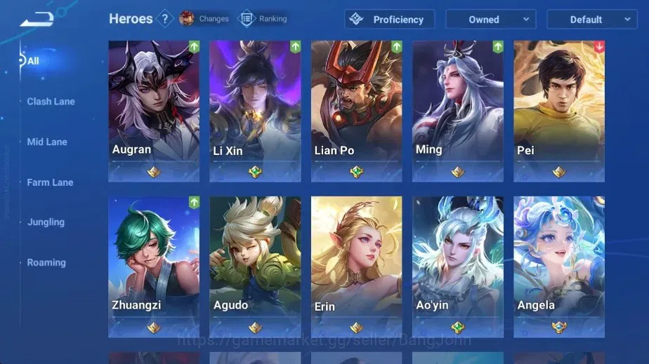 Honor of Kings Accounts Global |91H 78S|LNY2024 [Angela,Da Qiao,Zilong]|Sa image 12