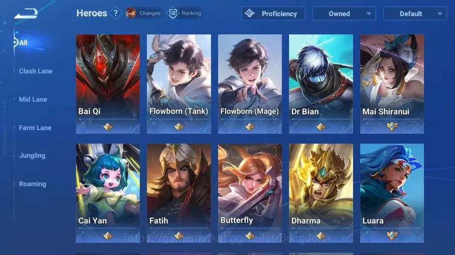 Honor of Kings Accounts Global |91H 78S|LNY2024 [Angela,Da Qiao,Zilong]|Sa image 13