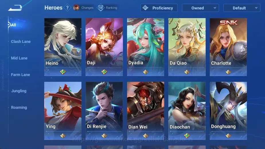Honor of Kings Accounts Global |91H 78S|LNY2024 [Angela,Da Qiao,Zilong]|Sa image 14