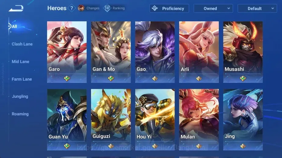 Honor of Kings Accounts Global |91H 78S|LNY2024 [Angela,Da Qiao,Zilong]|Sa image 15