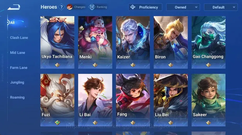 Honor of Kings Accounts Global |91H 78S|LNY2024 [Angela,Da Qiao,Zilong]|Sa image 16