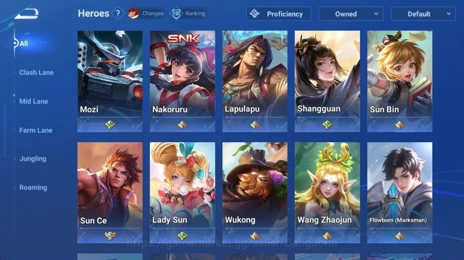 Honor of Kings Accounts Global |91H 78S|LNY2024 [Angela,Da Qiao,Zilong]|Sa image 18