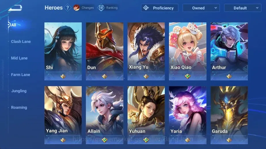 Honor of Kings Accounts Global |91H 78S|LNY2024 [Angela,Da Qiao,Zilong]|Sa image 19