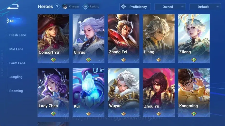 Honor of Kings Accounts Global |91H 78S|LNY2024 [Angela,Da Qiao,Zilong]|Sa image 20