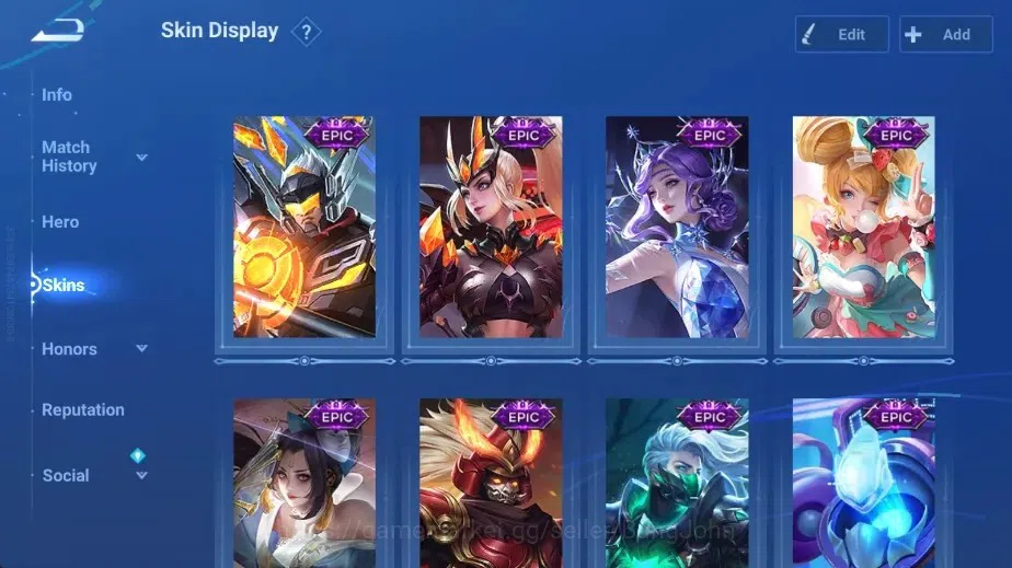 Honor of Kings Accounts Global |91H 78S|LNY2024 [Angela,Da Qiao,Zilong]|Sa image 4