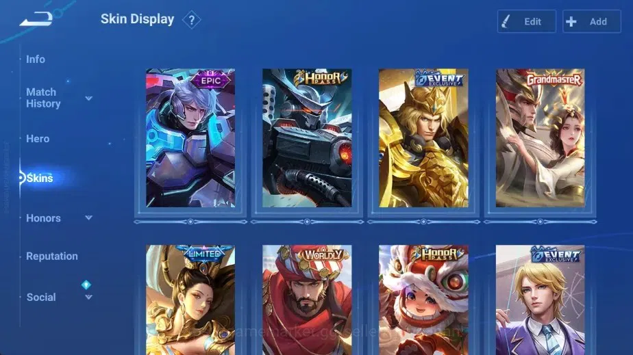 Honor of Kings Accounts Global |91H 78S|LNY2024 [Angela,Da Qiao,Zilong]|Sa image 5
