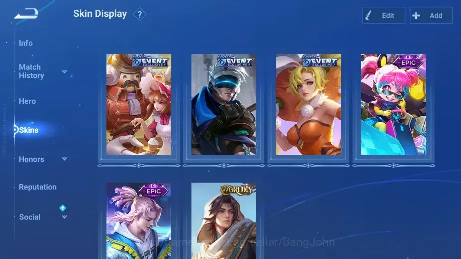 Honor of Kings Accounts Global |91H 78S|LNY2024 [Angela,Da Qiao,Zilong]|Sa image 6