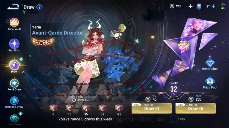 Honor of Kings Accounts Global |91H 78S|LNY2024 [Angela,Da Qiao,Zilong]|Sa image 7