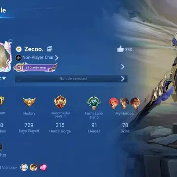 Honor of Kings Rare Skin Global |91H 78S|LNY2024 [Angela,Da Qiao,Zilong]|Sa image 1