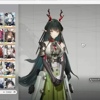 Arknights: Endfield Accounts ASIA|Lv60|7 Limit+7Sign(Z