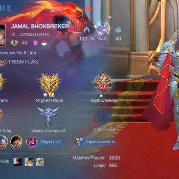 Mobile Legends: Bang Bang Accounts Collector Global|Skin 157|Expert|Collector Natalia,PACE Fanny,DrgaonT