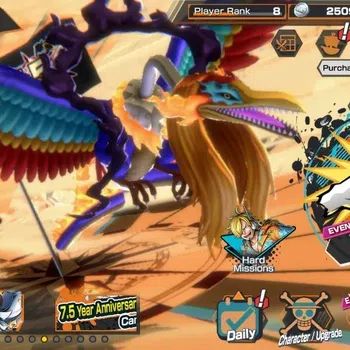 One Piece Bounty Rush Accounts High-End Global | EX 4 | Max 2 | PR 8 | Gol D. Roger,Zephyr,St. Marcus Mars Max,Sabo Max | RD