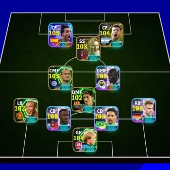 eFootball Accounts Others Android|PW 3200|Ferran Torres ShowT,Nakara Koji Epic,Wesley Sneljder Epic,Eden Hazard