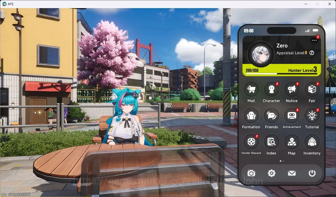 Neverness to Everness Accounts EU |Lv 3|Starter|2 S-Class (Hotori+Sign+Priceless image 1