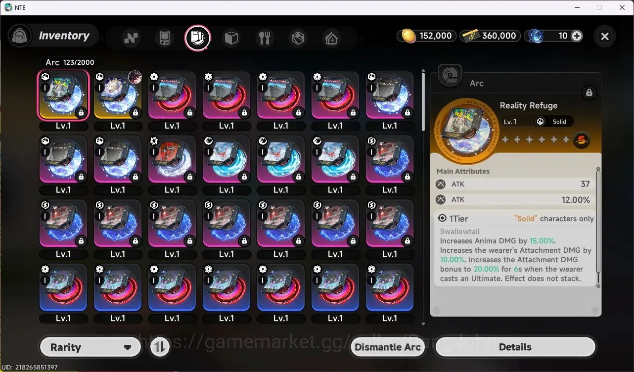 Neverness to Everness Accounts EU |Lv 3|Starter|2 S-Class (Hotori+Sign+Priceless image 10