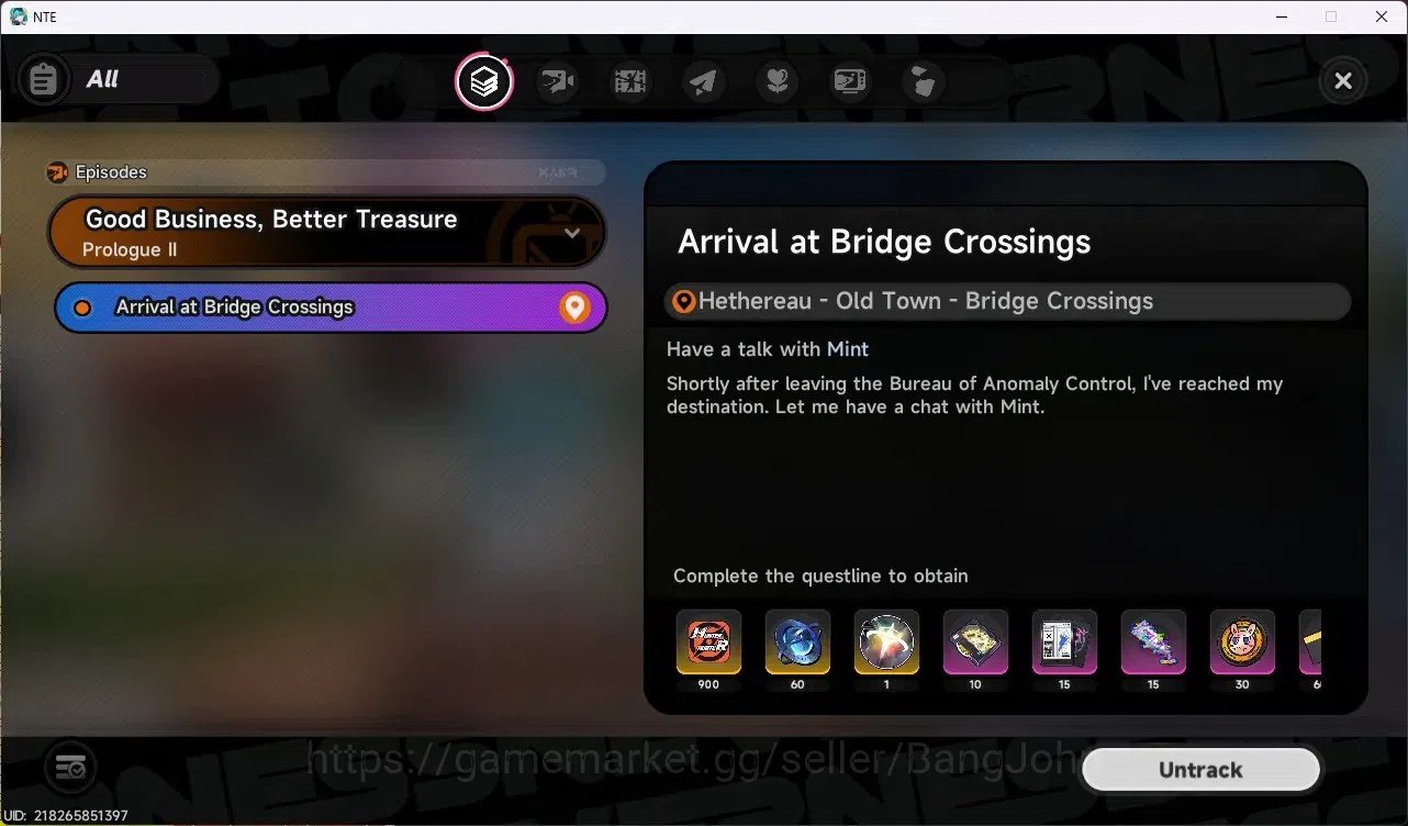 Neverness to Everness Accounts EU |Lv 3|Starter|2 S-Class (Hotori+Sign+Priceless image 15