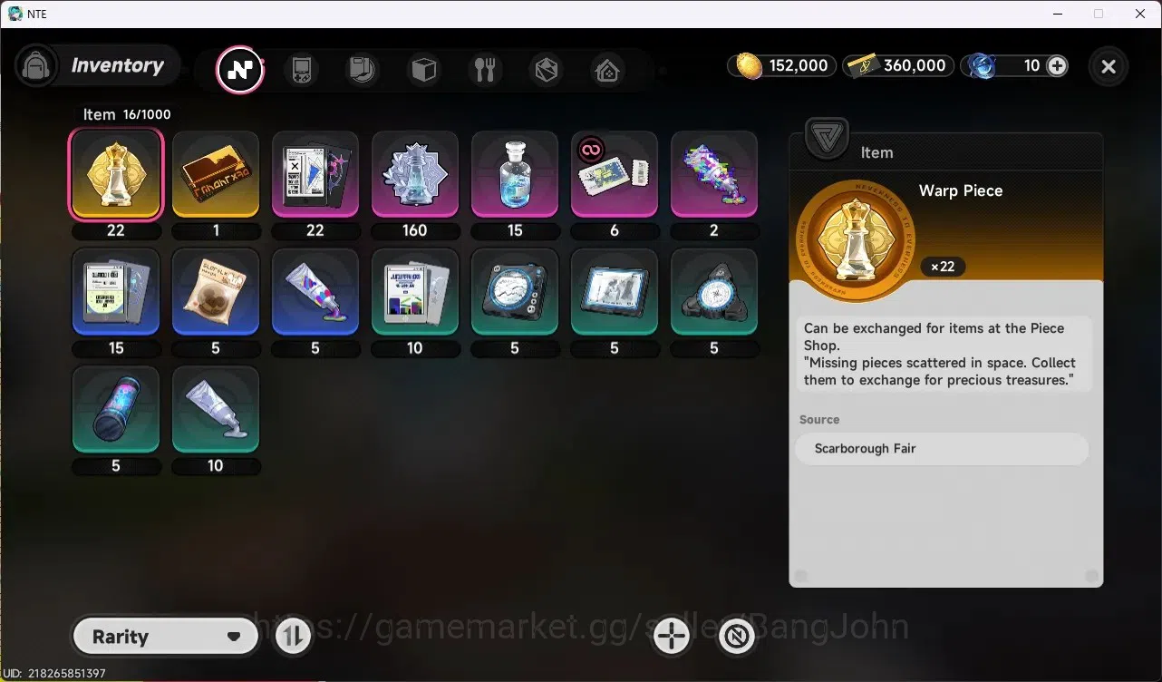 Neverness to Everness Accounts EU |Lv 3|Starter|2 S-Class (Hotori+Sign+Priceless image 8