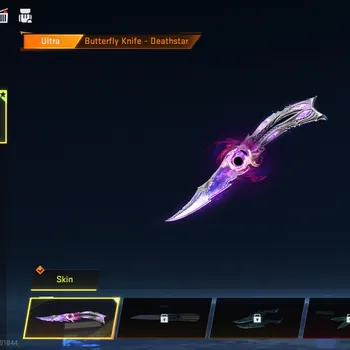Blood Strike Accounts Starter Asia|Ultra Melee Butterfly-Deathstar+1 Ultra Galil-Knight|1 Legendary M4A1-Venom|5