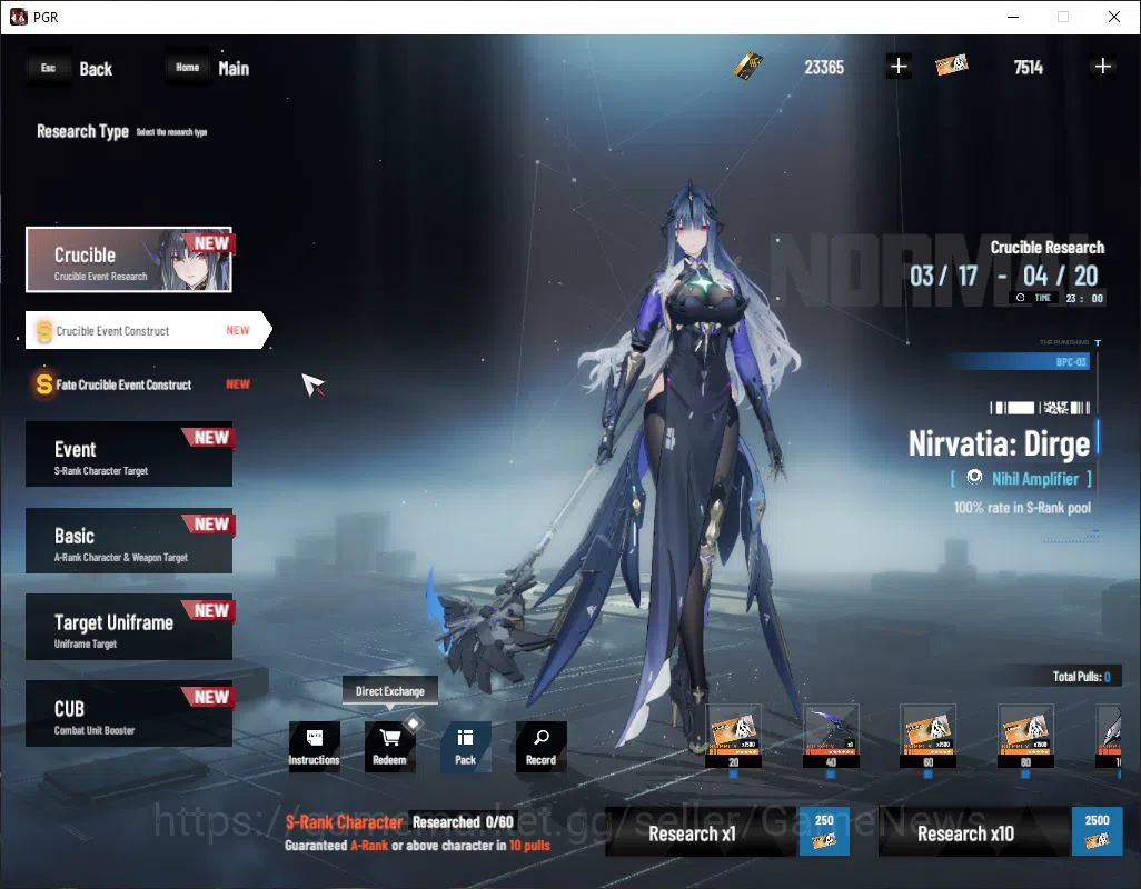 Punishing: Gray Raven Accounts Starter Asia | 25K BC 8,1K YC 13K BlueCard | LuciaCW+Sign, Crocotta, No 21, etc |Log Google 6
