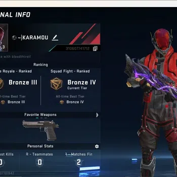 Blood Strike Accounts Starter ASIA | Starter Account |1 ETERNAL: Kala-Whisper | 25 Eternal Upgrade Point | 2 Legendary