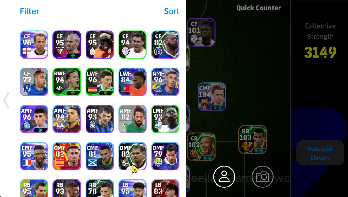 eFootball Accounts Mobile|PES 2026|Shinji Okazaki(Long-Reach Tackle), image 2