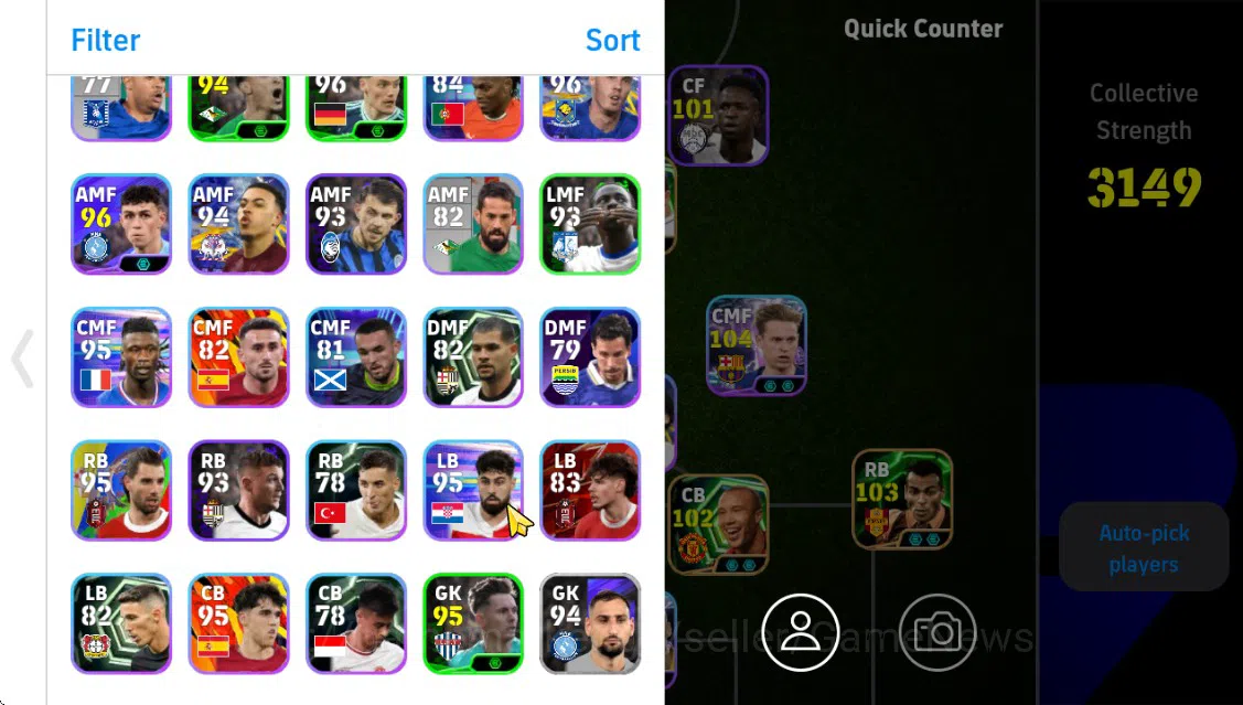 eFootball Accounts Mobile|PES 2026|Shinji Okazaki(Long-Reach Tackle), image 3