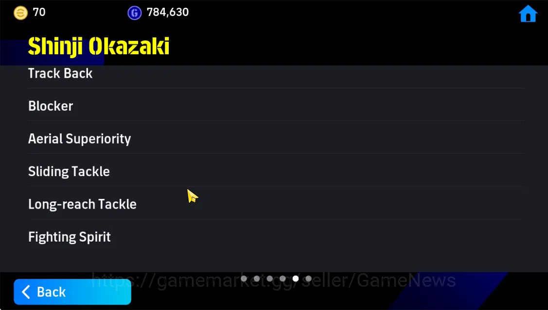eFootball Accounts Mobile|PES 2026|Shinji Okazaki(Long-Reach Tackle), image 7