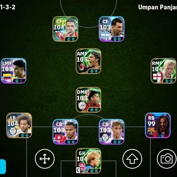 eFootball Accounts Legends & Iconic Players Mobile|PW 3196|Marcelo Naruto,Rul Costa Epic,Frank Rijkaard Epic,Paul Scholes