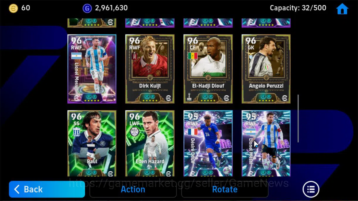 eFootball Accounts Mobile|BigTime(OusmaneDembele),PhenomPass(Lothar M image 11
