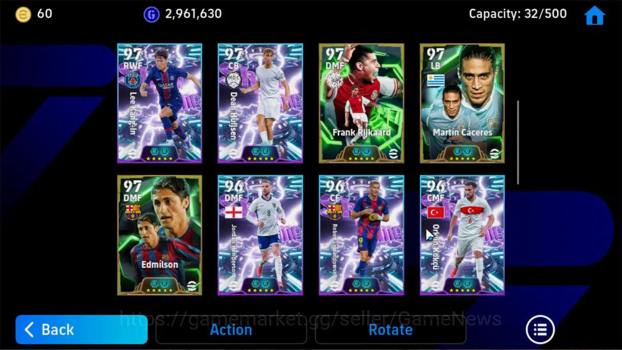 eFootball Accounts Mobile|BigTime(OusmaneDembele),PhenomPass(Lothar M image 12