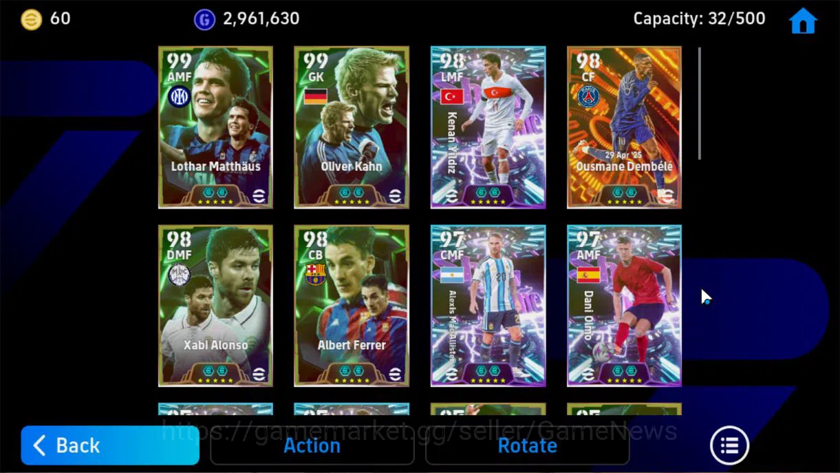 eFootball Accounts Mobile|BigTime(OusmaneDembele),PhenomPass(Lothar M image 13