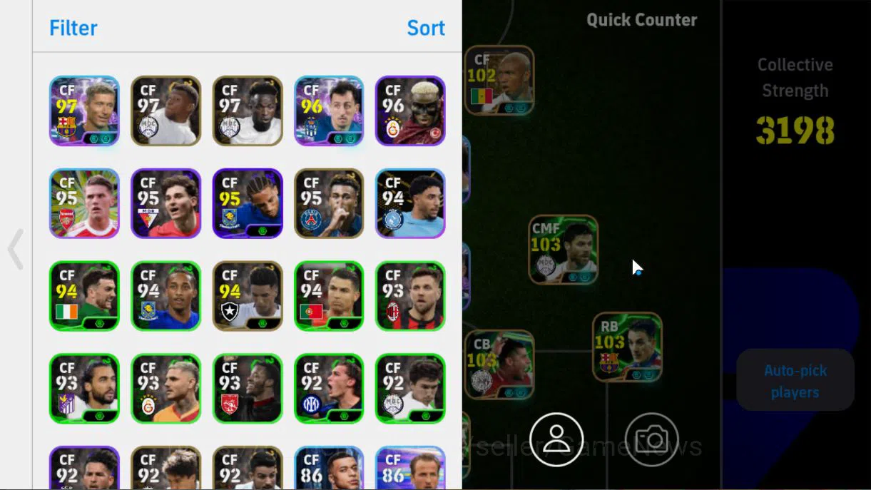 eFootball Accounts Mobile|BigTime(OusmaneDembele),PhenomPass(Lothar M image 15