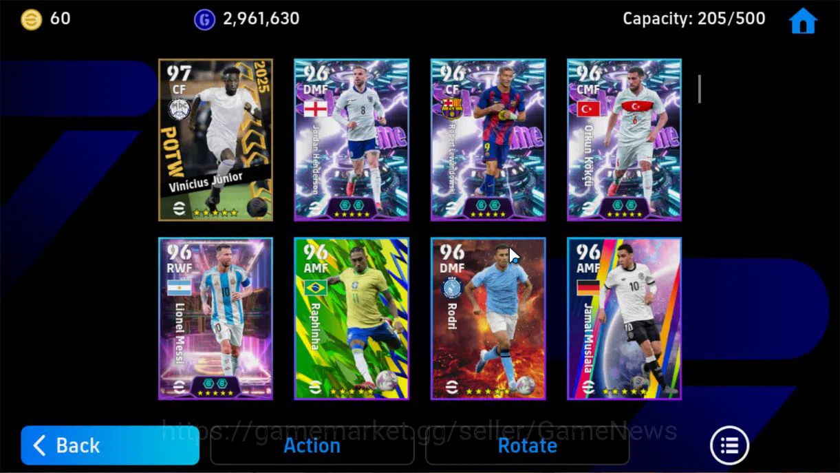 eFootball Accounts Mobile|BigTime(OusmaneDembele),PhenomPass(Lothar M image 2